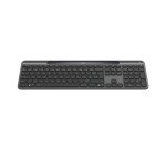 Clavier sans fil Logitech Signature Slim Solar+ K980 for Business rechargeable
