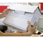 Boxes archive Bruneau legal size white cardboard spine 8 cm 25 units