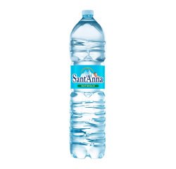 Acqua naturale Sant'Anna - 6 bottiglie da 1,5 L