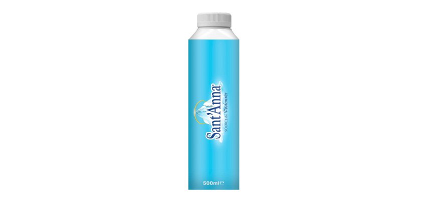 Acqua naturale Sant'Anna in 12 tetrapack da 0,5 L