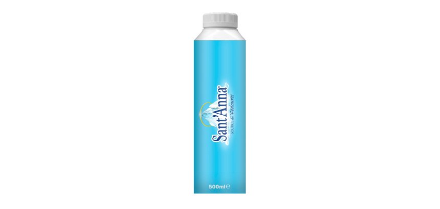 Acqua naturale Sant'Anna in - 12 tetrapack da 0,5 L
