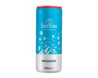 Acqua frizzante Sant'Anna - 24 lattine da 0,33 L