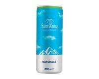Acqua naturale Sant'Anna - 24 lattine da 0,33 L