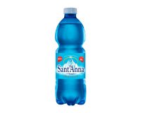 Acqua frizzante Sant'Anna - 6 bottiglie da 0,5 L