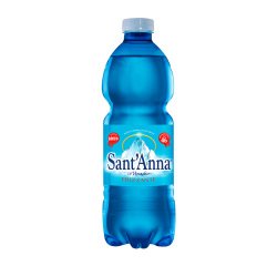 Acqua frizzante Sant'Anna - 6 bottiglie da 0,5 L