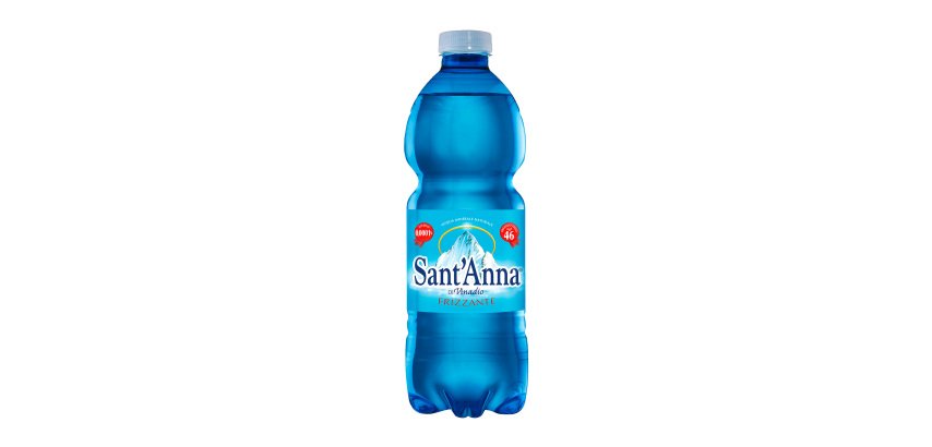 Acqua frizzante Sant'Anna - 6 bottiglie da 0,5 L