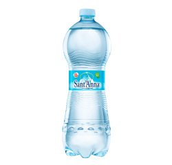 Acqua naturale Sant'Anna - 6 bottiglie da 1 L
