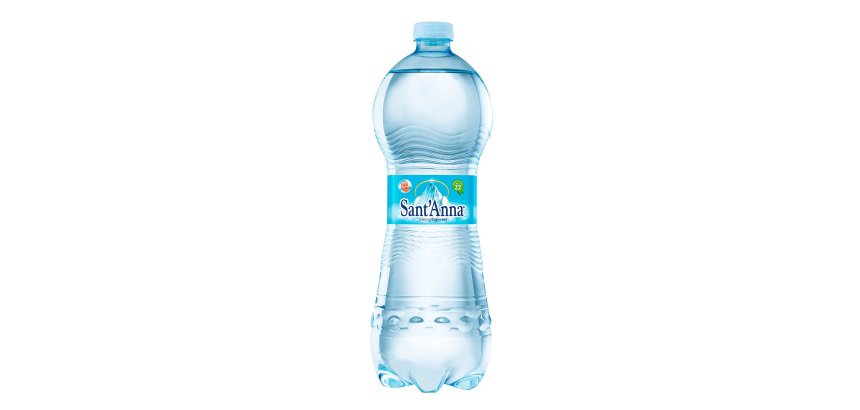 Acqua naturale Sant'Anna - 6 bottiglie da 1 L