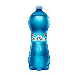 Acqua frizzante Sant'Anna - 6 bottiglie da 1 L