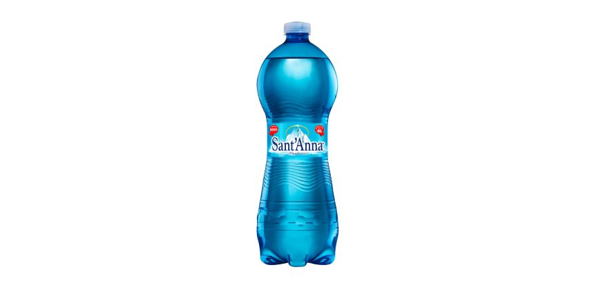 Acqua frizzante Sant'Anna - 6 bottiglie da 1 L