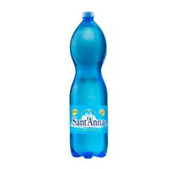 Acqua lievemente frizzante Sant'Anna - 6 bottiglie da 1,5 L