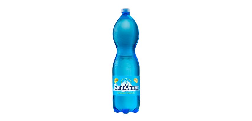 Acqua lievemente frizzante Sant'Anna - 6 bottiglie da 1,5 L