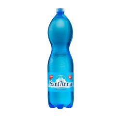 Acqua frizzante Sant'Anna - 6 bottiglie da 1,5 L