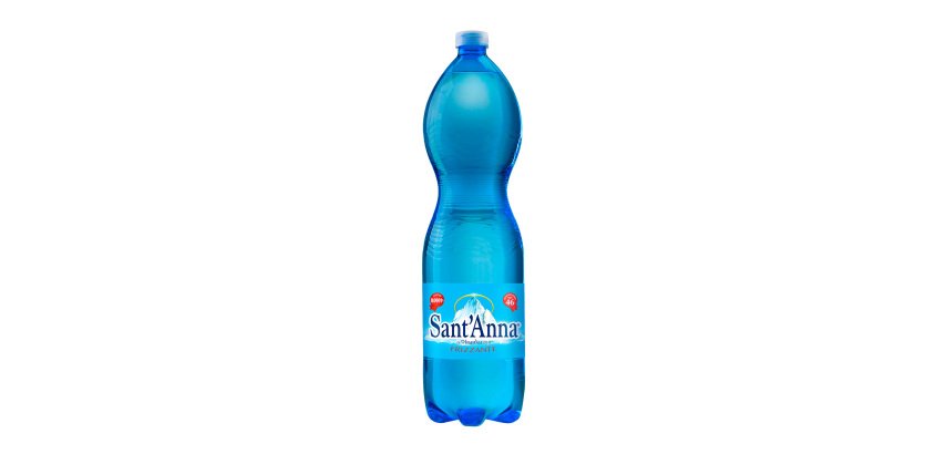 Acqua frizzante Sant'Anna - 6 bottiglie da 1,5 L