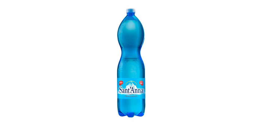Acqua frizzante Sant'Anna - 6 bottiglie da 1,5 L
