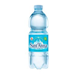 Acqua naturale Sant'Anna - 6 bottiglie da 0,5 L