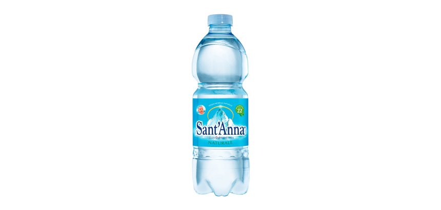 Acqua naturale Sant'Anna - 6 bottiglie da 0,5 L