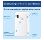 TORK Diffuseur d'aérosol désodorisant, blanc
