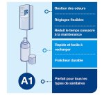 TORK Diffuseur d'aérosol désodorisant, gris