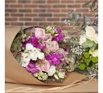 Bouquet 100 % fleurs naturelles de France