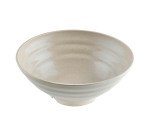 Cuenco reutilizable Huskly beige composite 1300 ml  - Paquete de 48 unidades