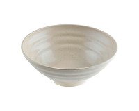 Cuenco reutilizable Huskly beige composite 1300 ml  - Paquete de 48 unidades