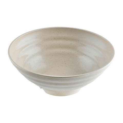 Cuenco reutilizable Huskly beige composite 1300 ml - Paquete de 48 unidades