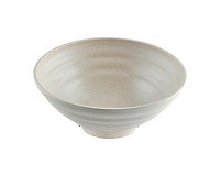 Cuenco reutilizable Huskly beige composite 1000 ml - Paquete de 48 unidades