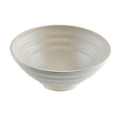 Cuenco reutilizable Huskly beige composite 1000 ml - Paquete de 48 unidades