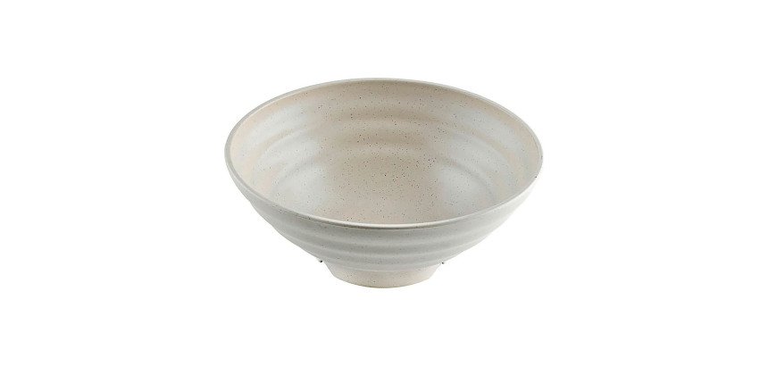 Cuenco reutilizable Huskly beige composite 1000 ml - Paquete de 48 unidades