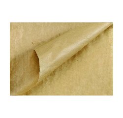 Bolsa de papel kraft abierta en 2 lados 170 x 160 mm - Paquete de 100 unidades