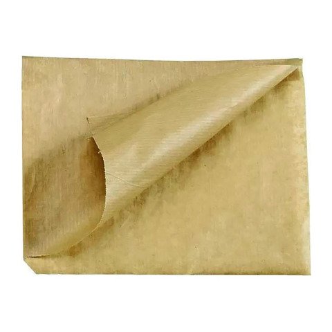 Bolsa de papel kraft abierta en 2 lados 120 x 130 mm - Paquete de 100 unidades
