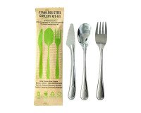 Kit de cubiertos Noxcut 4 en 1 acero inoxidable 430 Stainless Steel