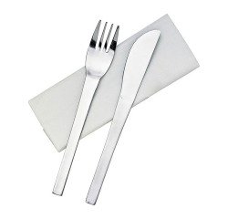 Kit de cubiertos Noxcut 3 en 1 acero inoxidable 430 Stainless Steel