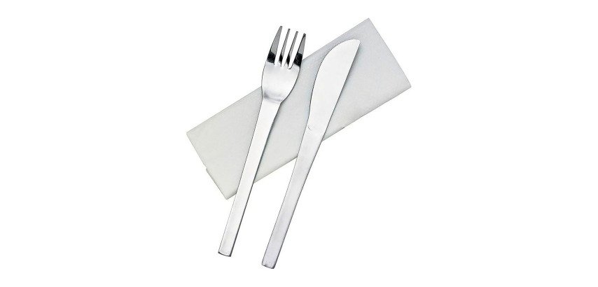 Kit de cubiertos Noxcut 3 en 1 acero inoxidable 430 Stainless Steel