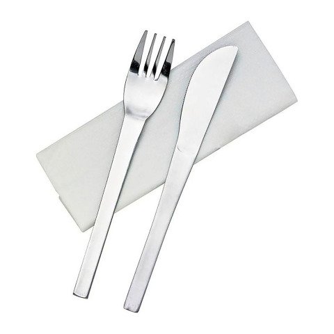Kit de cubiertos Noxcut 3 en 1 acero inoxidable 430 Stainless Steel