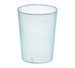 Vaso de plástico PP Optimal 50 ml reutilizable 4 x 3,2 x 5 cm - Paquete 2000 unidades