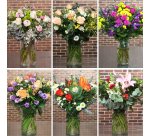 Bouquet 100 % fleurs naturelles de France