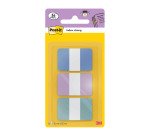 Einfarbige Pastell-Post-It-Lesezeichen - Spender mit 36 Blättern