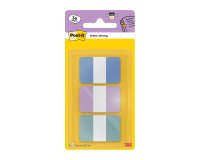 Solid Pastel Post-It Rigid Bookmarks - 36 Sheet Dispenser