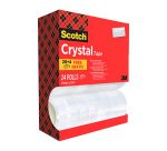Pack 20 rubans adhésifs Scotch Crystal transparent 33 m + 4 OFFERTS