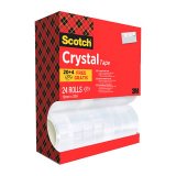 Pack 20 rubans adhésifs Scotch Crystal transparent 33 m + 4 OFFERTS