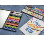 Feutre et crayon Stabilo Arty - Coffret métal de 36