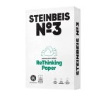 Papel blanco A4 80 g reciclado Steinbeis nº3 Pure White - paquete de 500 hojas