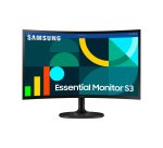 Samsung LS24D364GAUXEN écran incurvé de PC 61 cm (24") 1920 x 1080 pixels Full HD LCD Noir