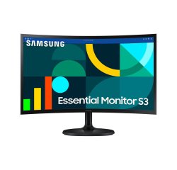 Samsung LS24D364GAUXEN écran incurvé de PC 61 cm (24") 1920 x 1080 pixels Full HD LCD Noir