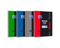 Cahier spirale Oxford Etudiants Notebook 24 x 32 cm grands carreaux 160 pages