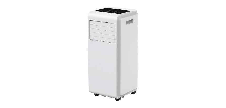 Climatiseur mobile monobloc EVORA 9000 BTU, 2600 W