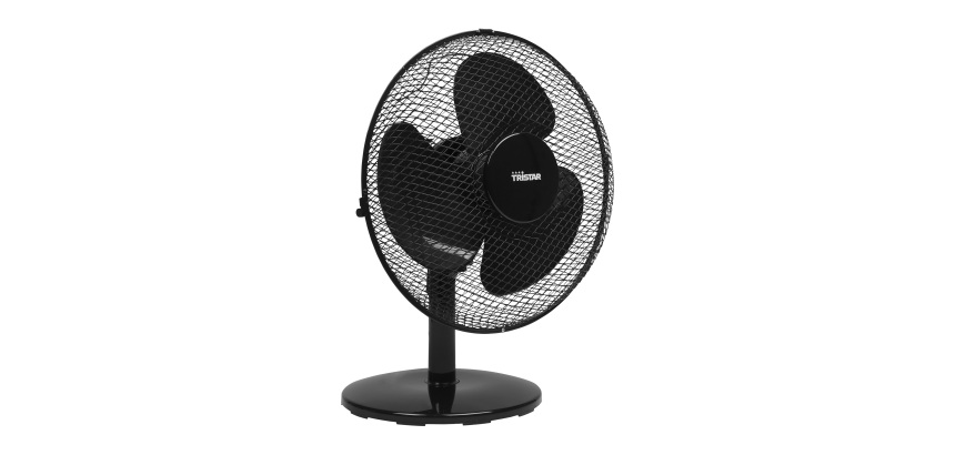 Ventilateur de Table Ø 30 cm, 40 W - Tristar