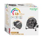 Ventilateur de table ultra-compact Ø 10 cm, 2,5 W
